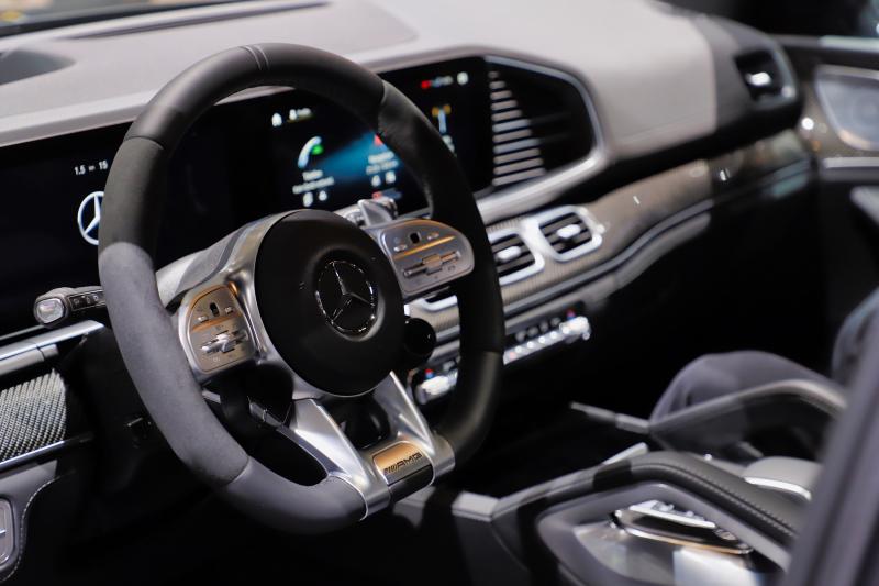  - Mercedes GLC 53 AMG | nos photos au salon de Genève 2019